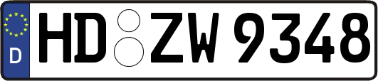 HD-ZW9348