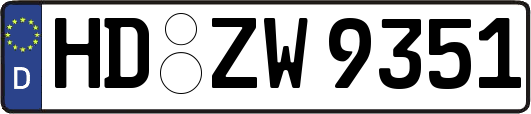 HD-ZW9351