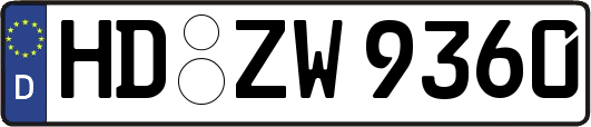 HD-ZW9360