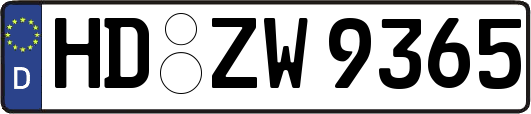HD-ZW9365