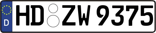 HD-ZW9375