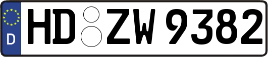 HD-ZW9382