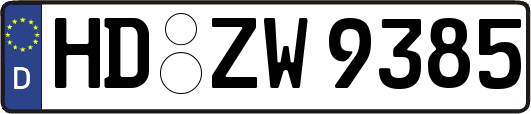 HD-ZW9385