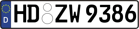 HD-ZW9386