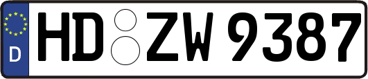 HD-ZW9387