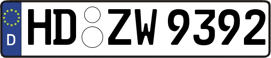 HD-ZW9392