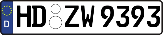 HD-ZW9393