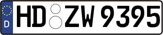 HD-ZW9395