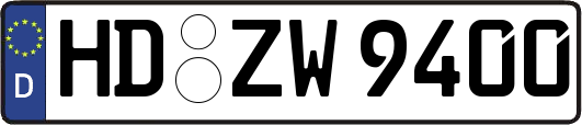 HD-ZW9400