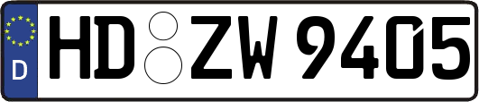 HD-ZW9405