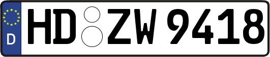 HD-ZW9418