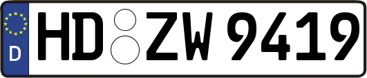 HD-ZW9419