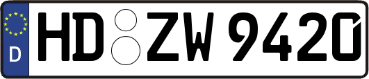 HD-ZW9420