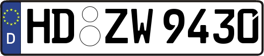 HD-ZW9430