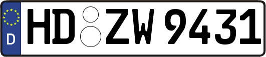 HD-ZW9431