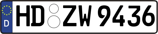 HD-ZW9436