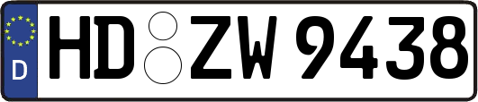 HD-ZW9438