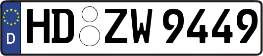 HD-ZW9449