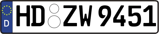 HD-ZW9451