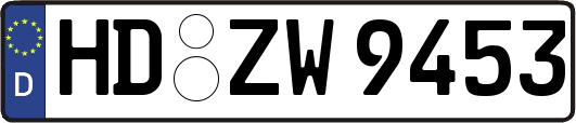 HD-ZW9453