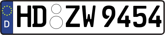 HD-ZW9454