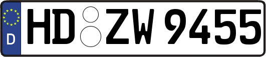 HD-ZW9455