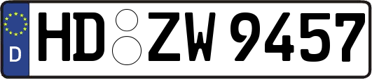 HD-ZW9457
