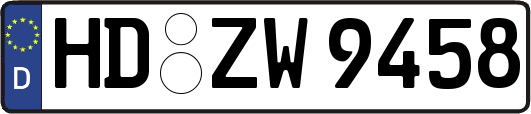 HD-ZW9458