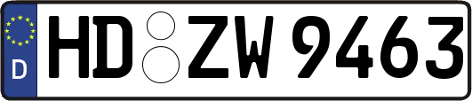 HD-ZW9463