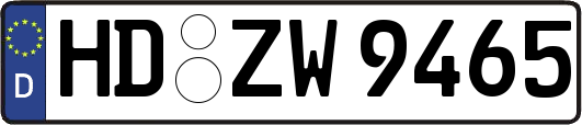 HD-ZW9465