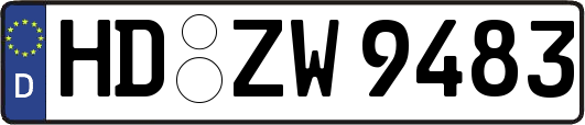 HD-ZW9483