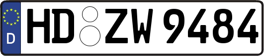 HD-ZW9484