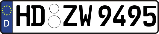 HD-ZW9495