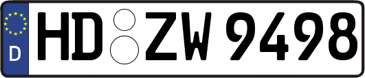 HD-ZW9498