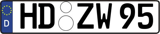 HD-ZW95