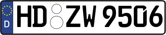 HD-ZW9506