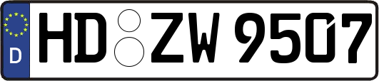 HD-ZW9507