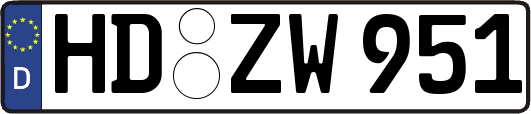 HD-ZW951