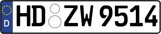 HD-ZW9514