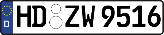 HD-ZW9516