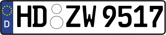 HD-ZW9517