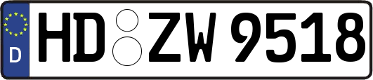 HD-ZW9518