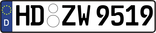 HD-ZW9519