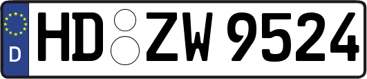 HD-ZW9524