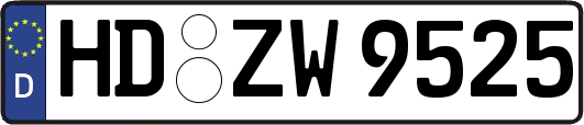 HD-ZW9525