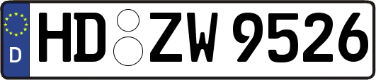 HD-ZW9526