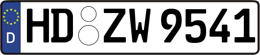 HD-ZW9541