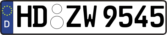HD-ZW9545