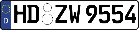 HD-ZW9554