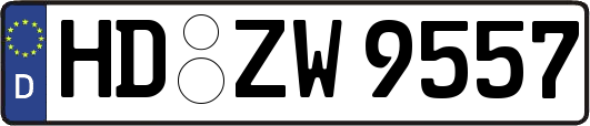 HD-ZW9557